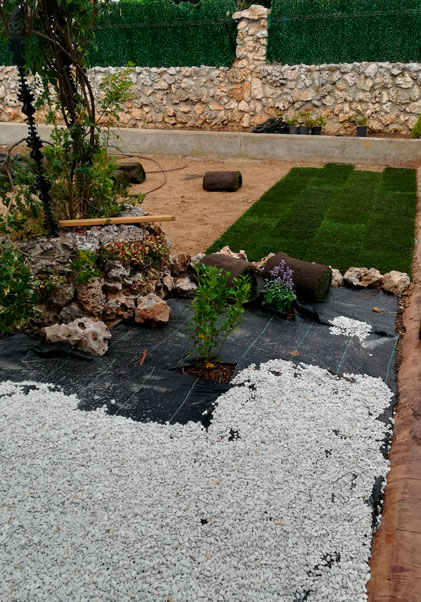 Jardinero en Guadalajara | Floresdjardin