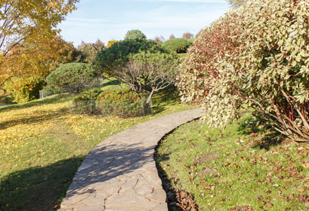 Instalación tepes Guadalajara | Floresdjardin