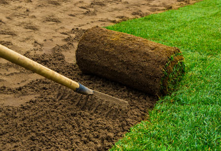 Instalación tepes Guadalajara | Floresdjardin