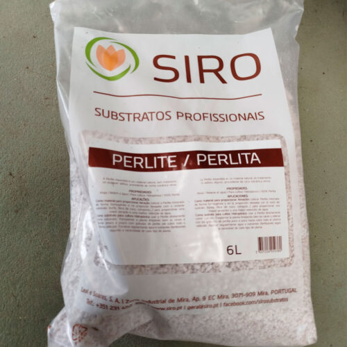 Sustrato Perlita Siro 6 litros | Floresdjardin